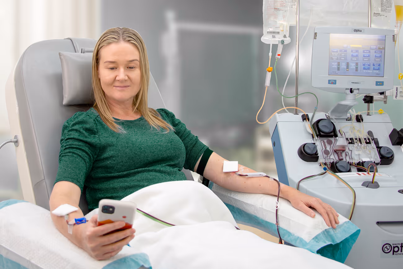 Therapeutic Plasma Exchange