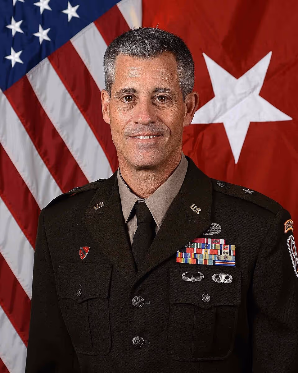 Brigadier General Chris Barra
