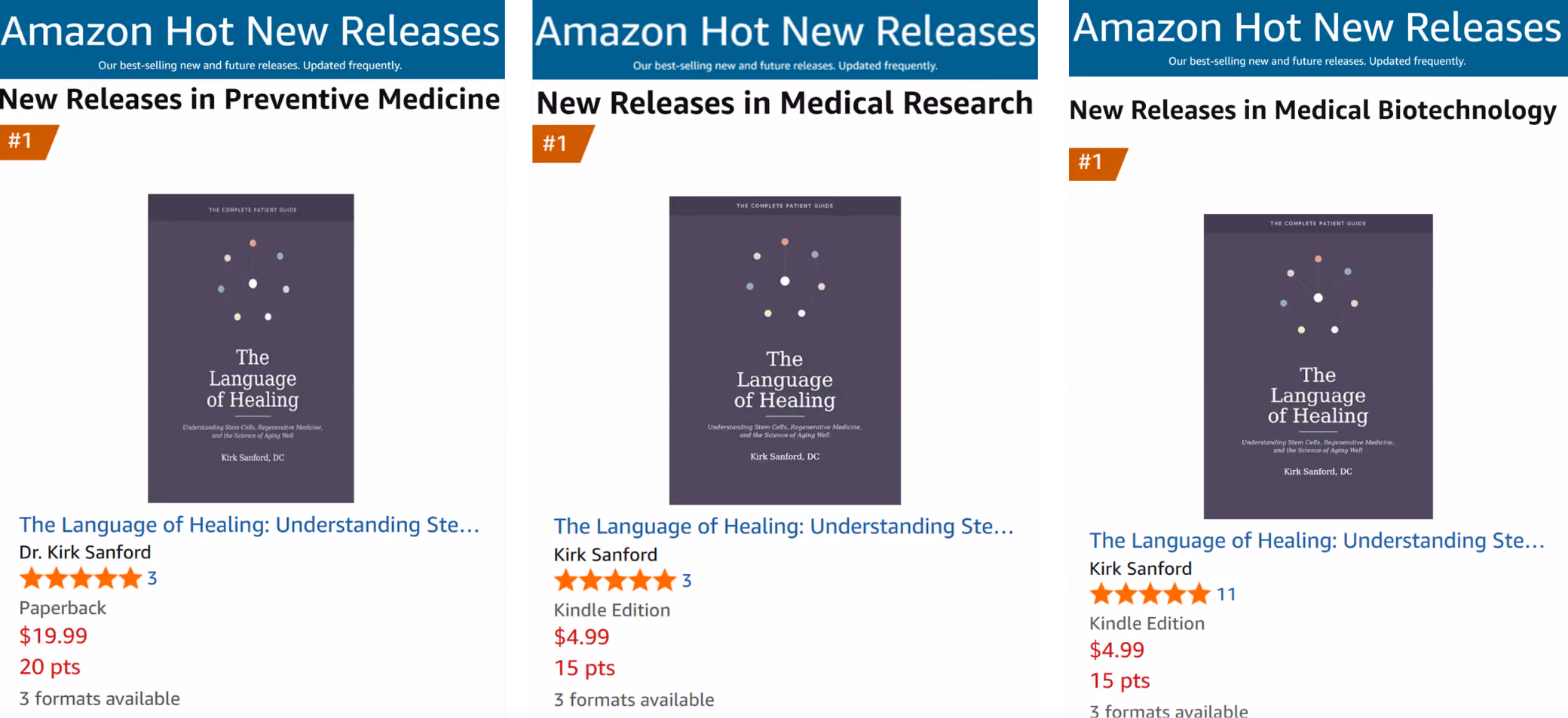 The Language of Healing: The Complete Patient Guide