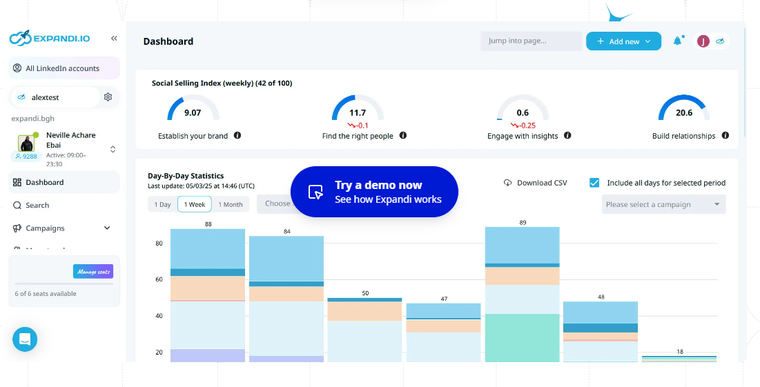 expandi as top linkedin automation tool in 2026