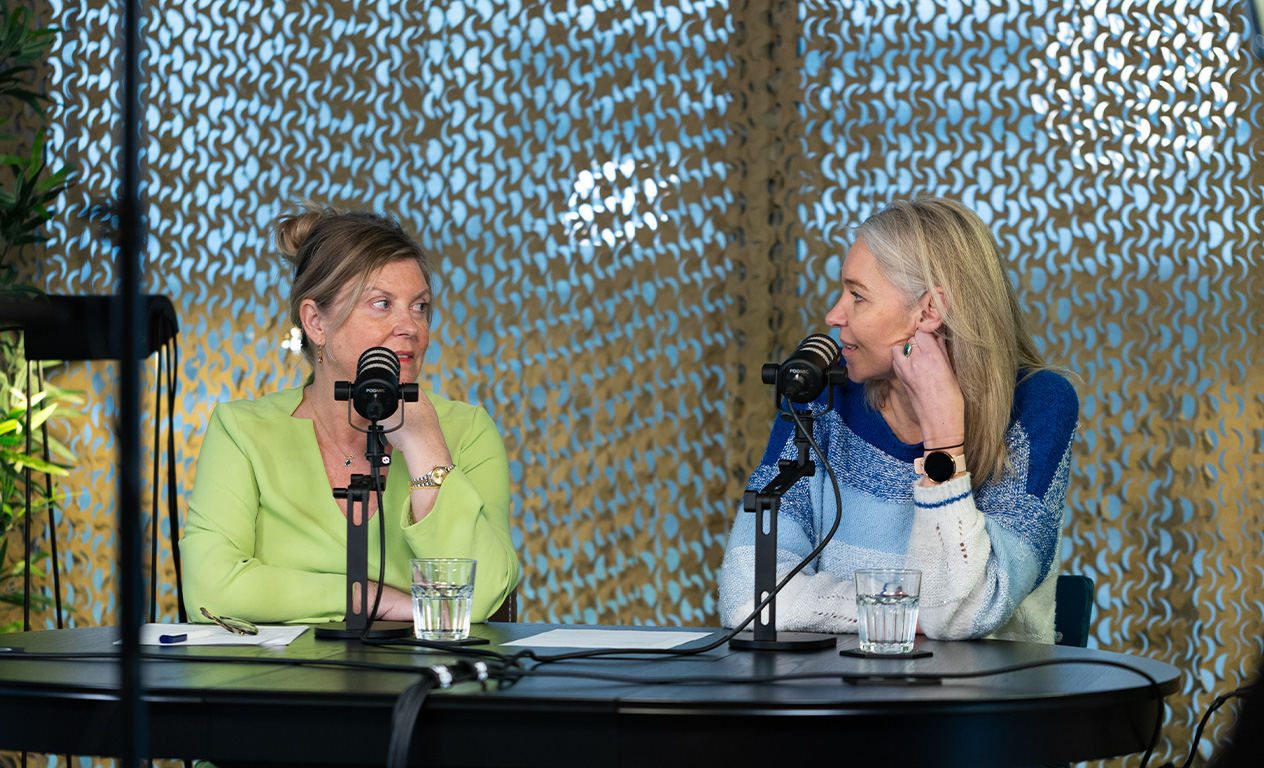 Kristel en Karen aan het woord