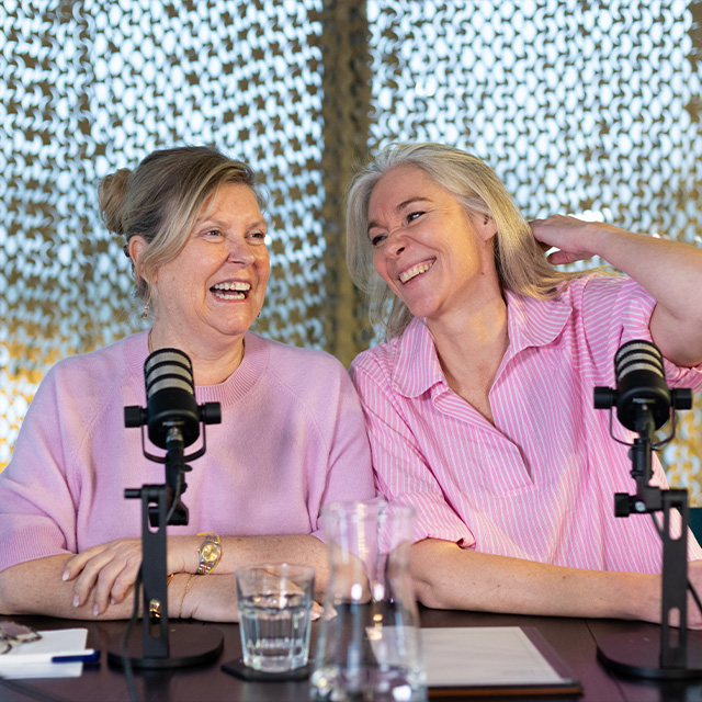 Kristel en Karen in actie