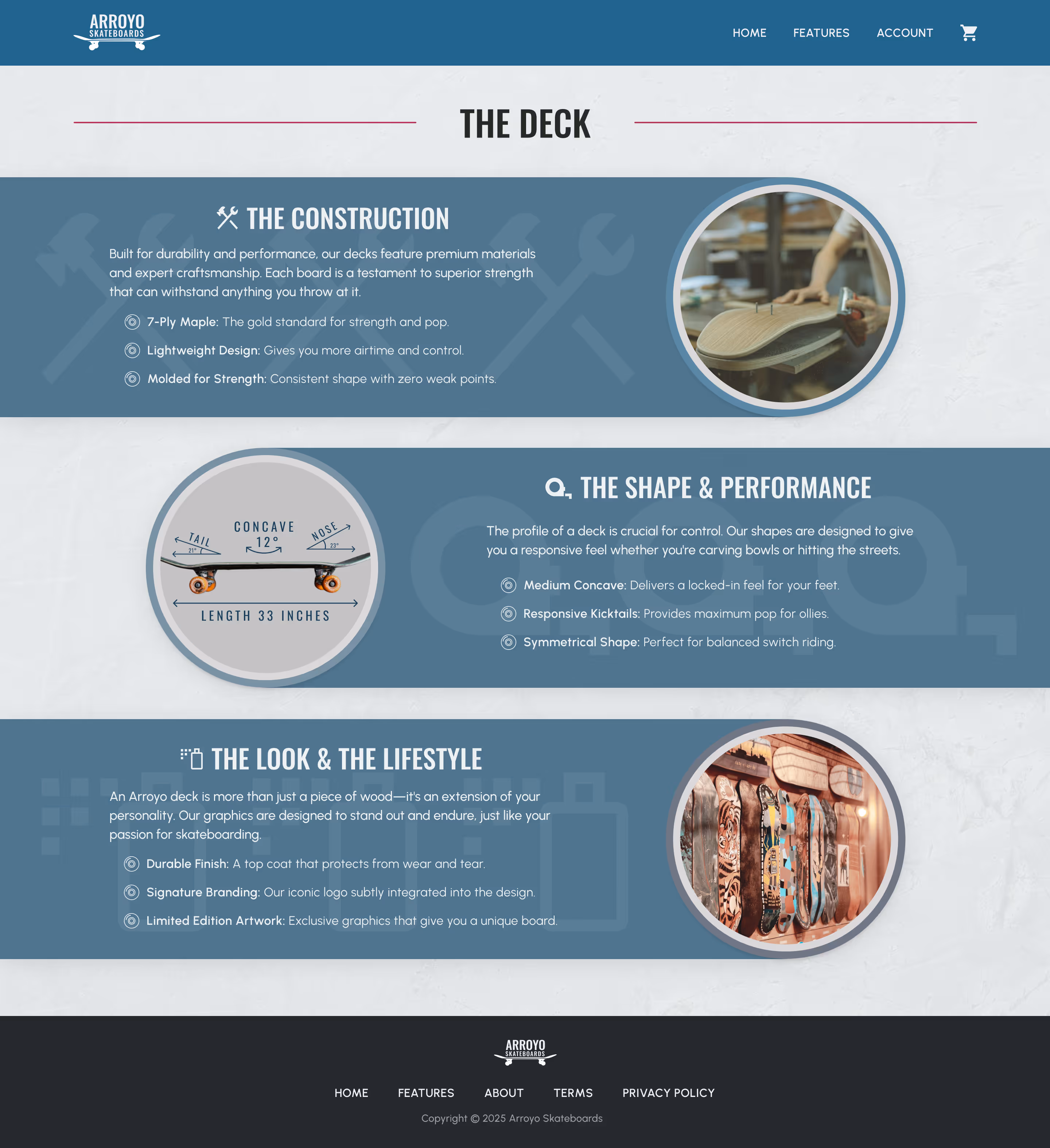 AS Desktop Prototype Details