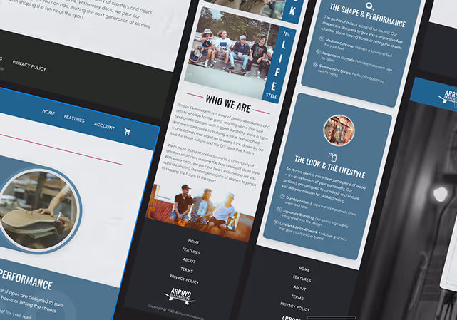 Card thumbnail for Arroyo Skateboards