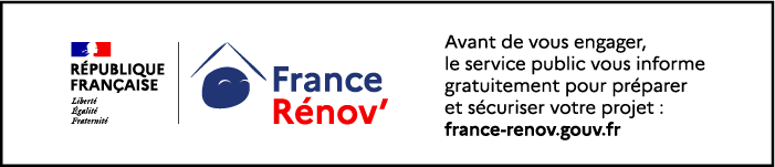 Avant de vous engager dans un projet de réovation, le service public France Rénov vous informe.