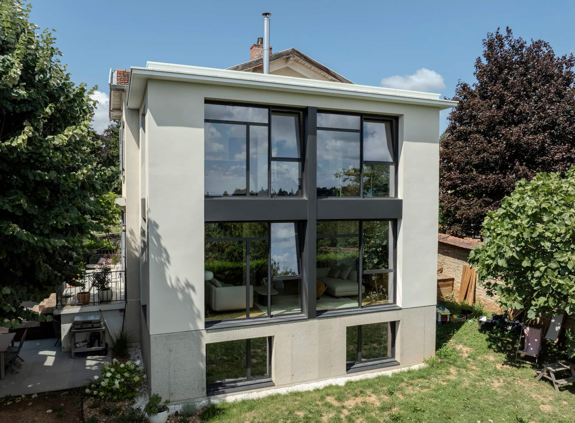 Rénovation et extension d’une maison