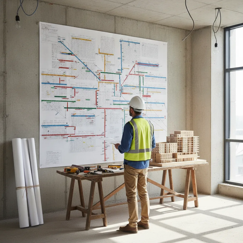 Planning travaux rénovation | Le guide pour éviter les retards - planning travaux renovation