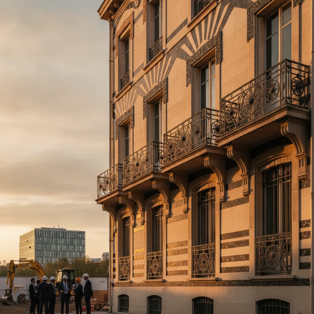 Rénovation maison Art Déco Lyon | Préserver son cachet - renovation maison art deco lyon