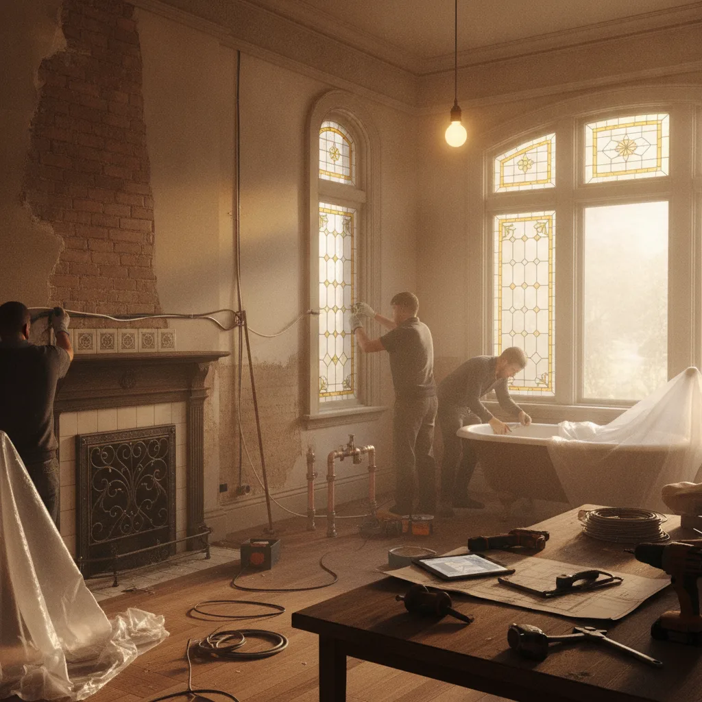 rénovation maison art déco lyon