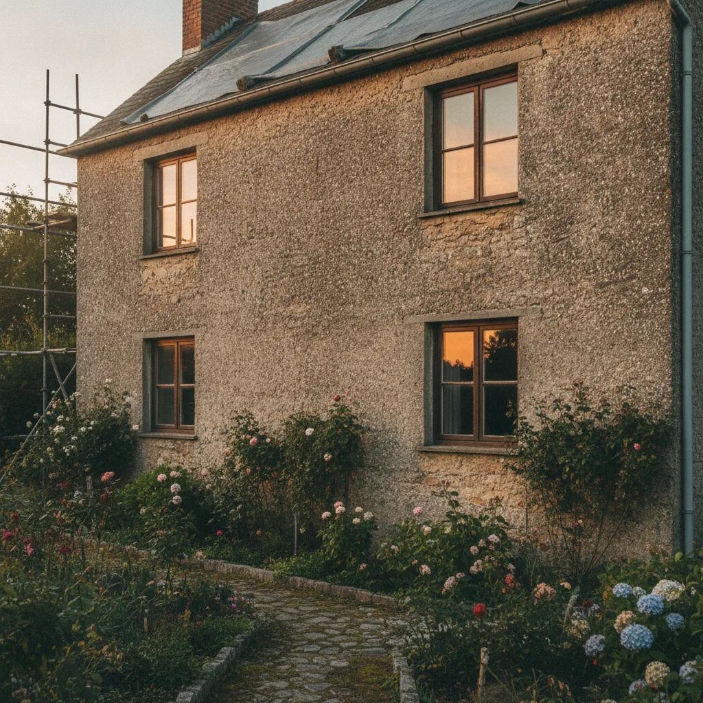 Rénovation maison mâchefer | Guide complet et conseils - renovation maison machefer
