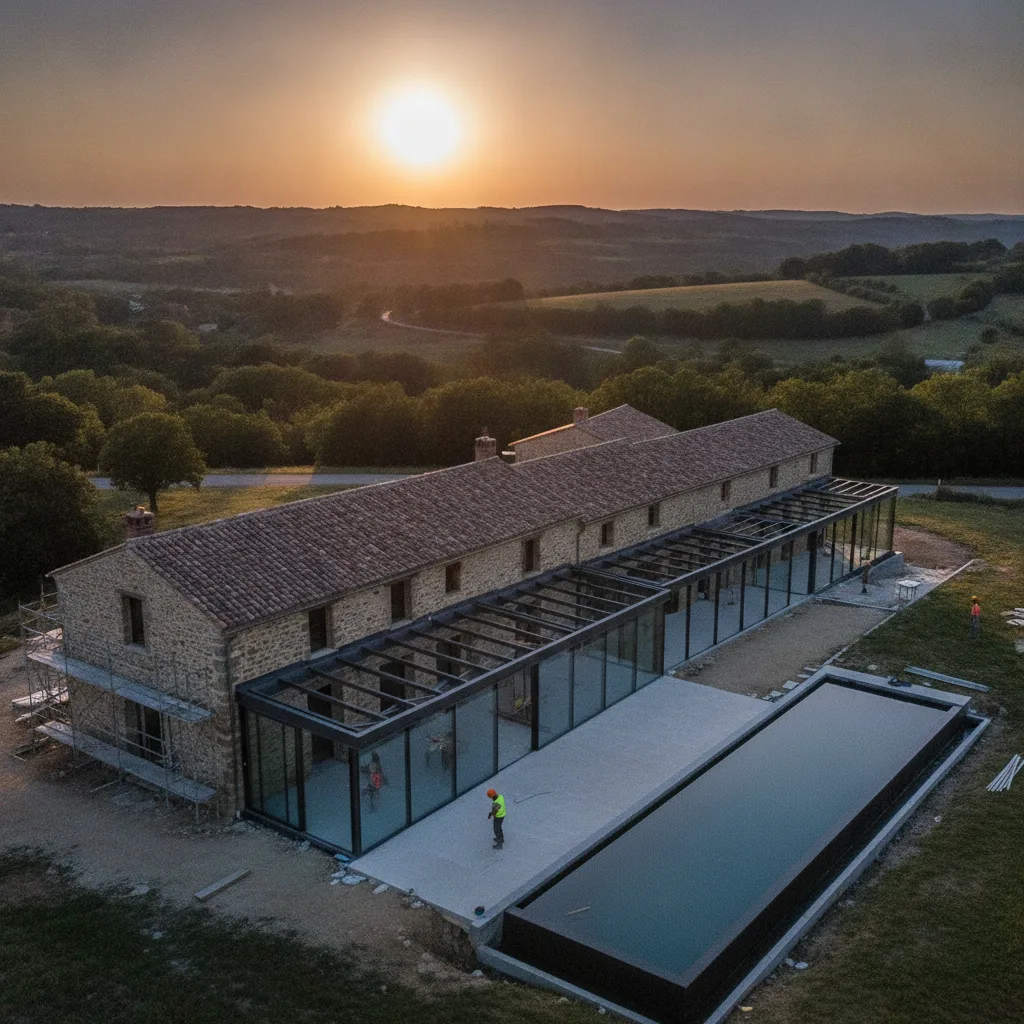 Rénover corps de ferme Lyon – Guide expert | Revel Renovation - renover corps ferme lyon