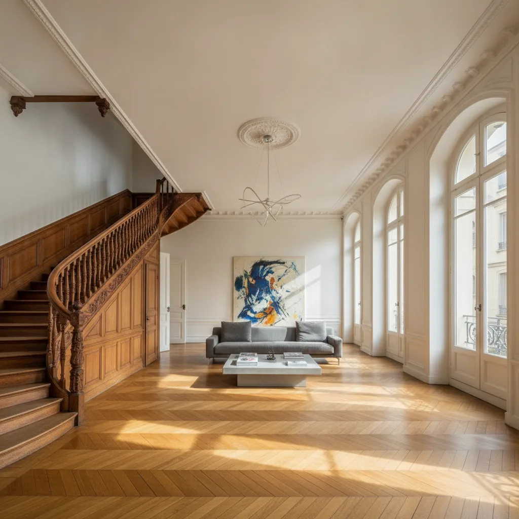 Rénovation maison bourgeoise Lyon | Garder son cachet - renovation maison bourgeoise lyon
