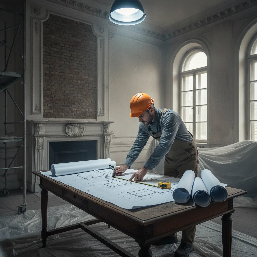 rénovation maison bourgeoise lyon