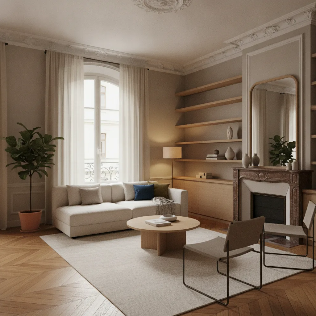 aménagement petit appartement lyon