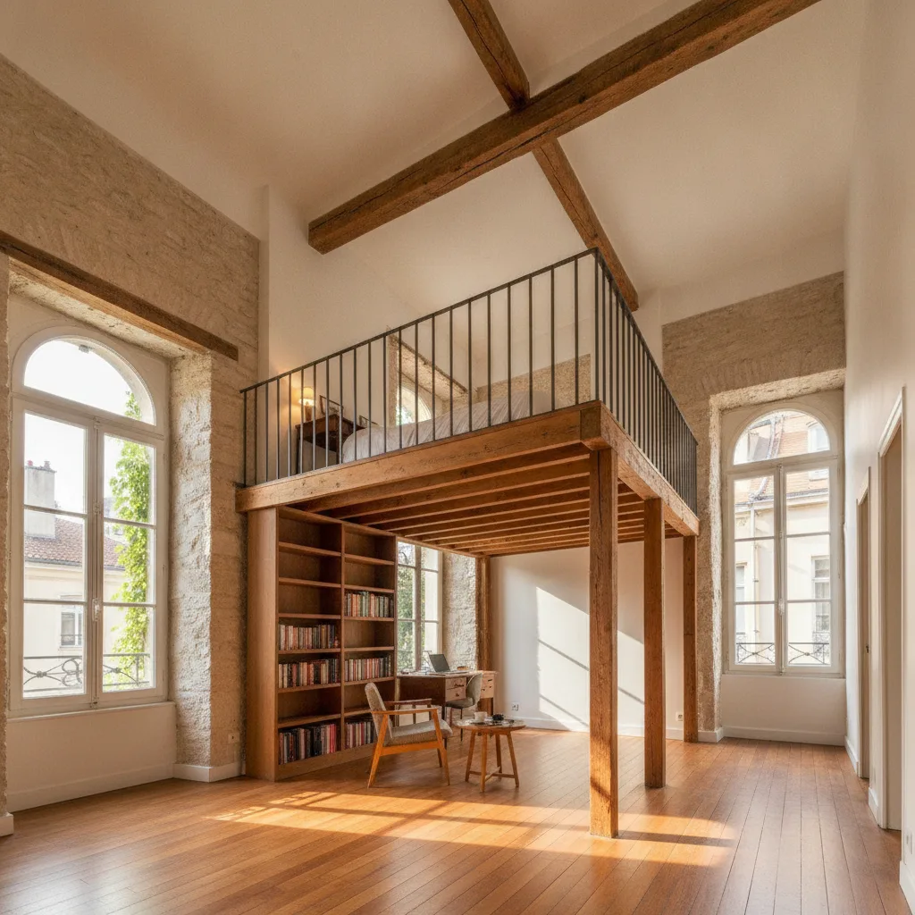 aménagement petit appartement lyon