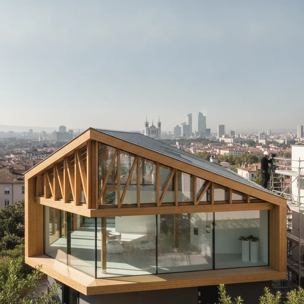 Extension maison bois Lyon | avantages et prix 2026 - extension maison bois lyon