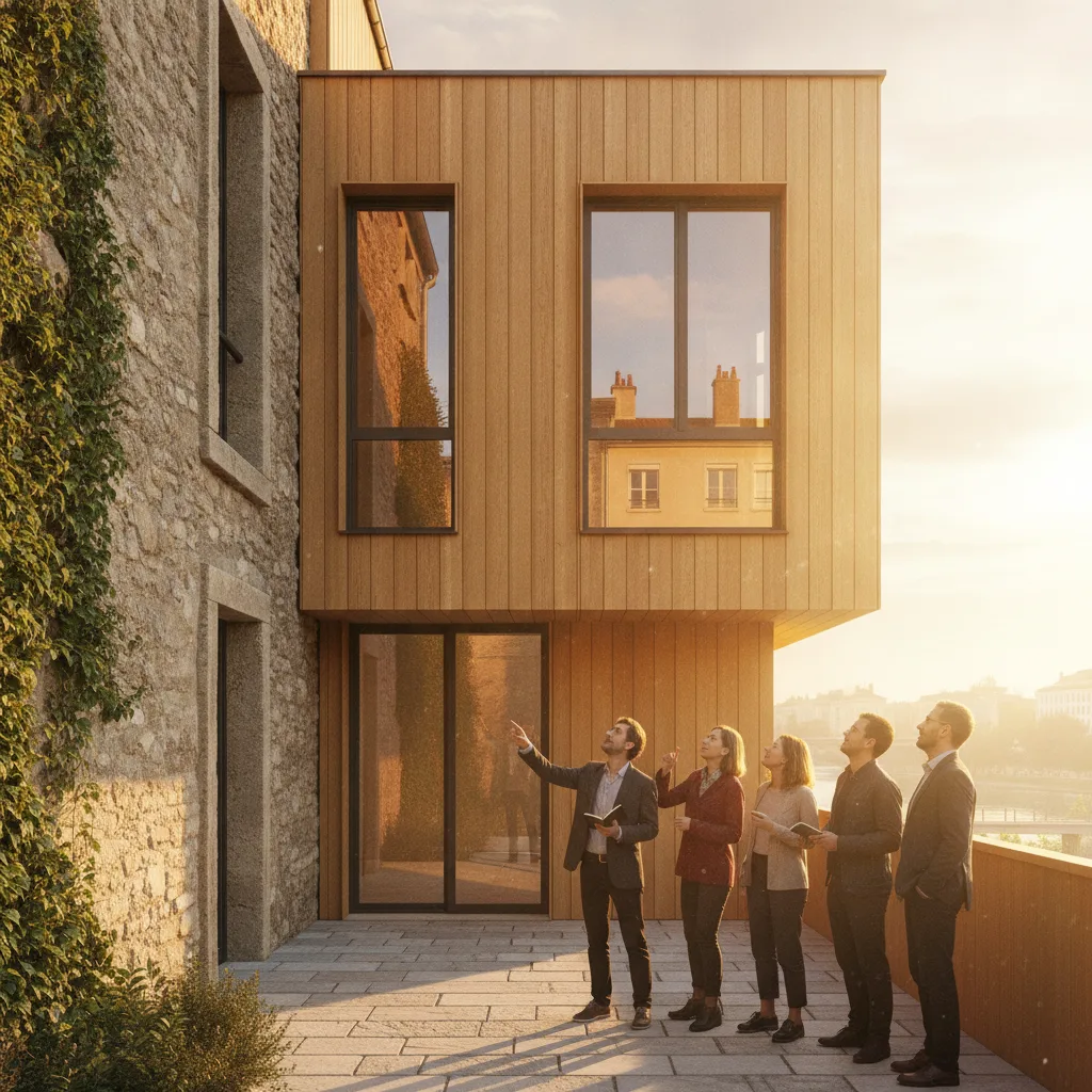extension maison bois lyon