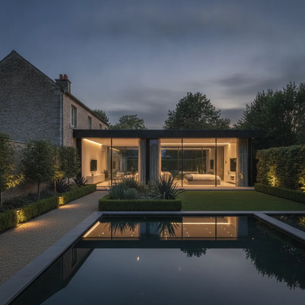 Extension maison suite parentale | plans et budget 2026 - extension maison suite parentale