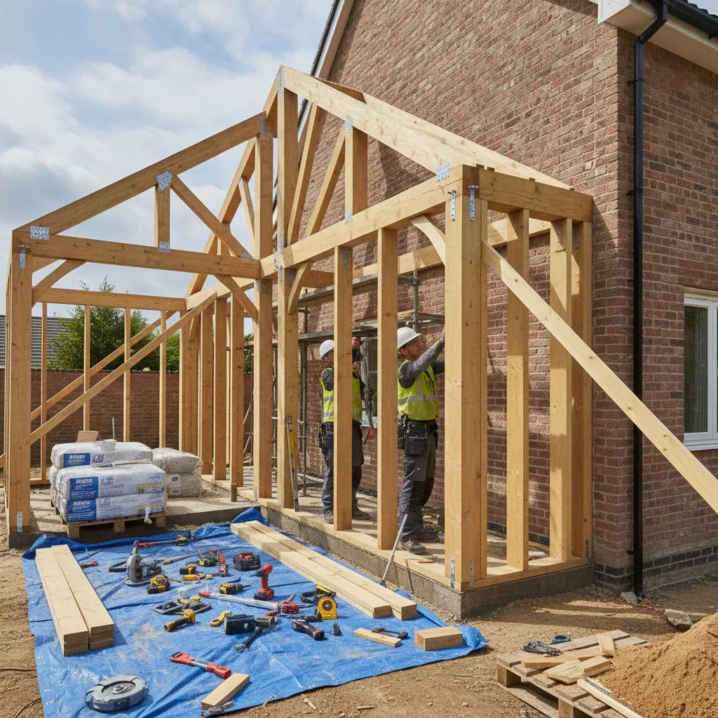 extension maison suite parentale
