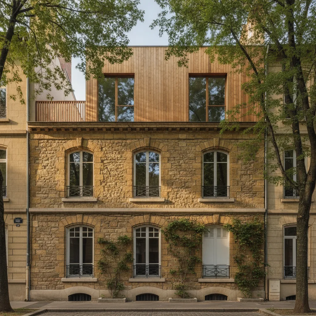 surélévation maison bois lyon prix