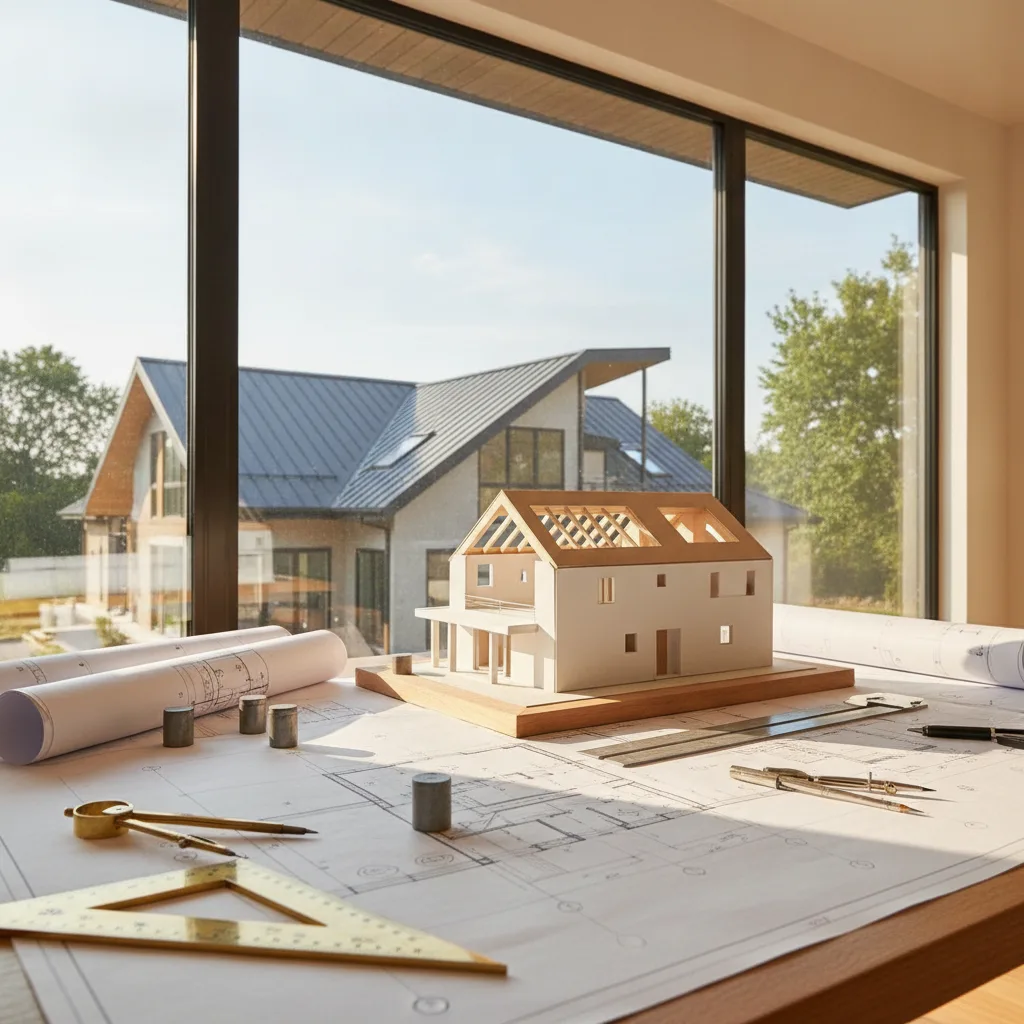surélévation partielle maison