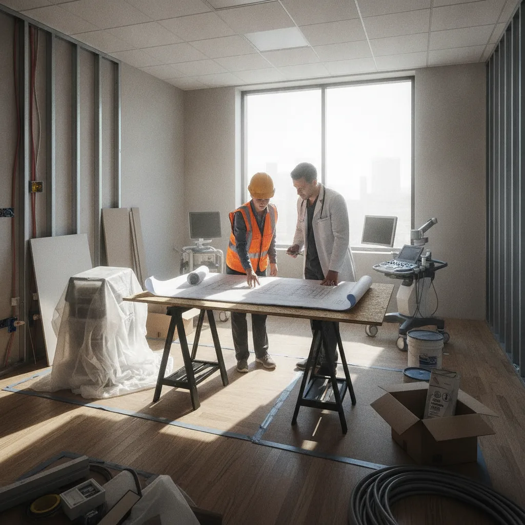 Continuité activité travaux cabinet médical | Guide 2026 - continuite activite travaux cabinet medical