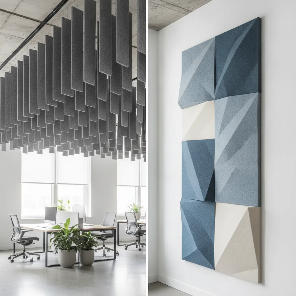 acoustique open space bureau
