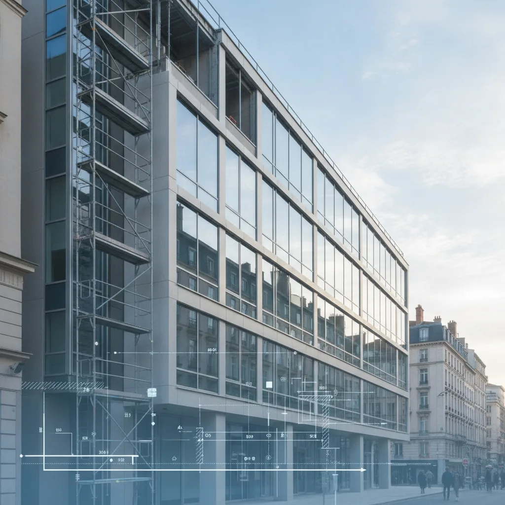 Rénovation locaux professionnels Lyon normes ERP - renovation locaux professionnels lyon normes erp