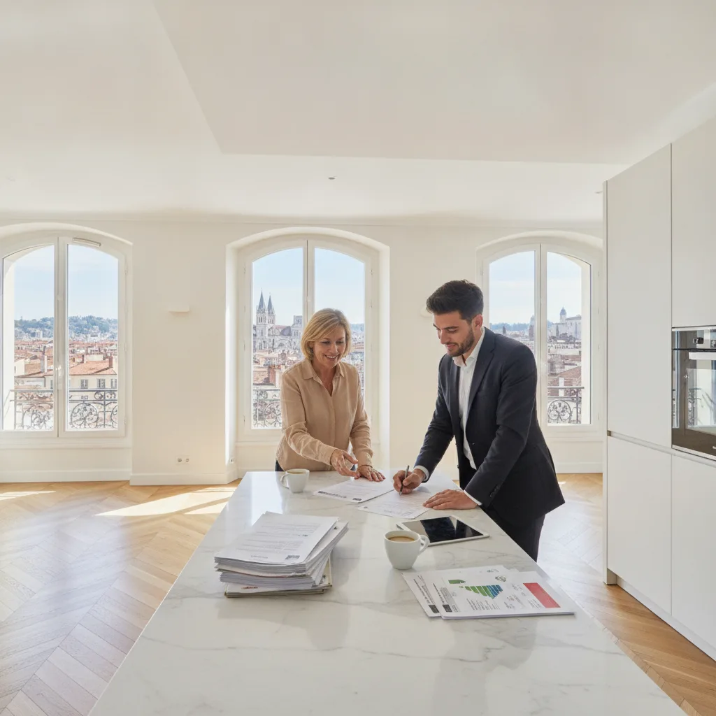 Plus-value immobilière par la rénovation à Lyon 2026 - plus value immobiliere renovation lyon