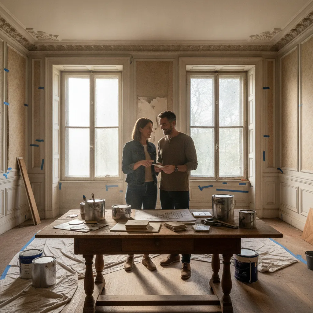 plus-value immobilière rénovation lyon