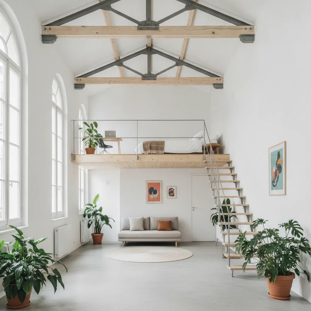 mezzanine appartement canut lyon