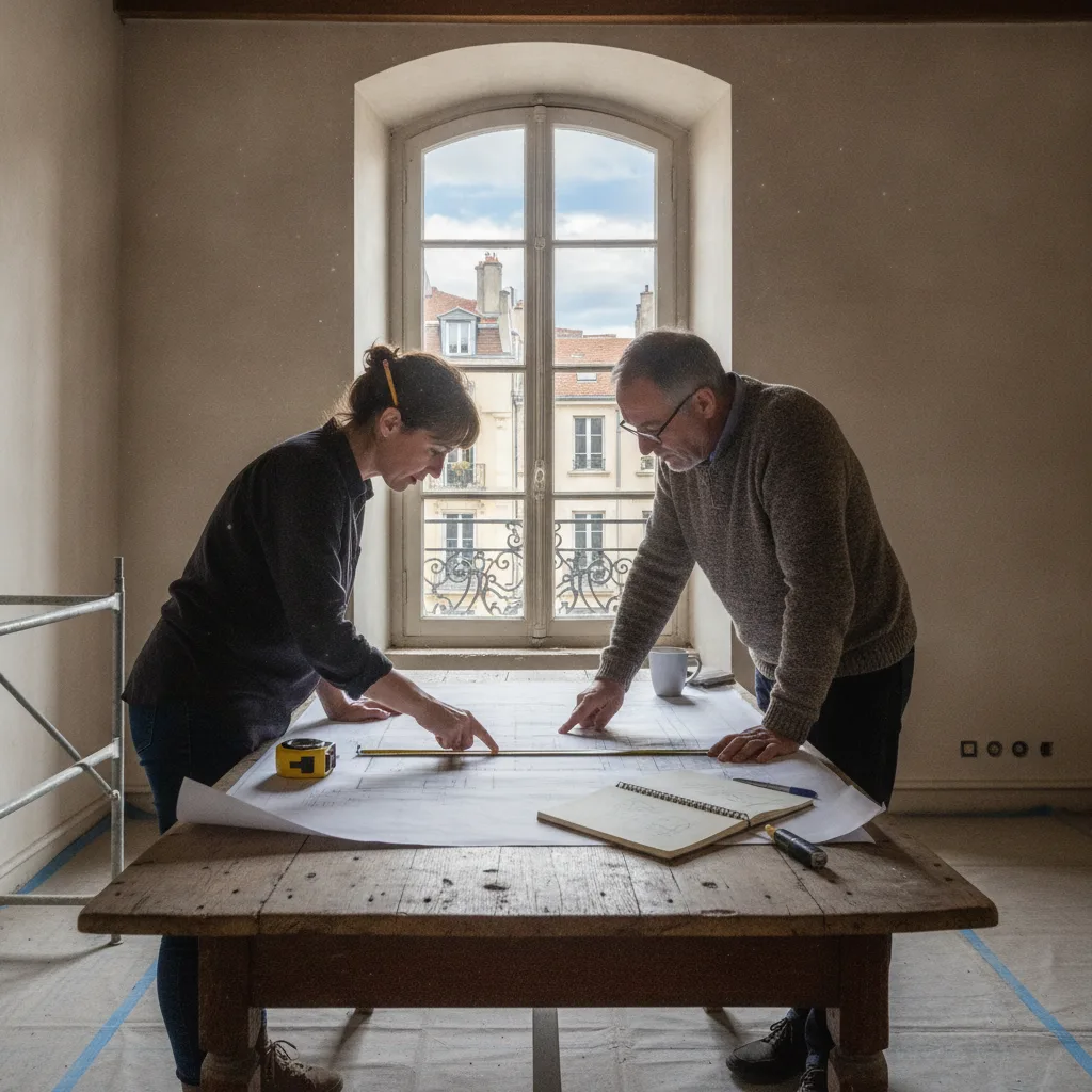mezzanine appartement canut lyon