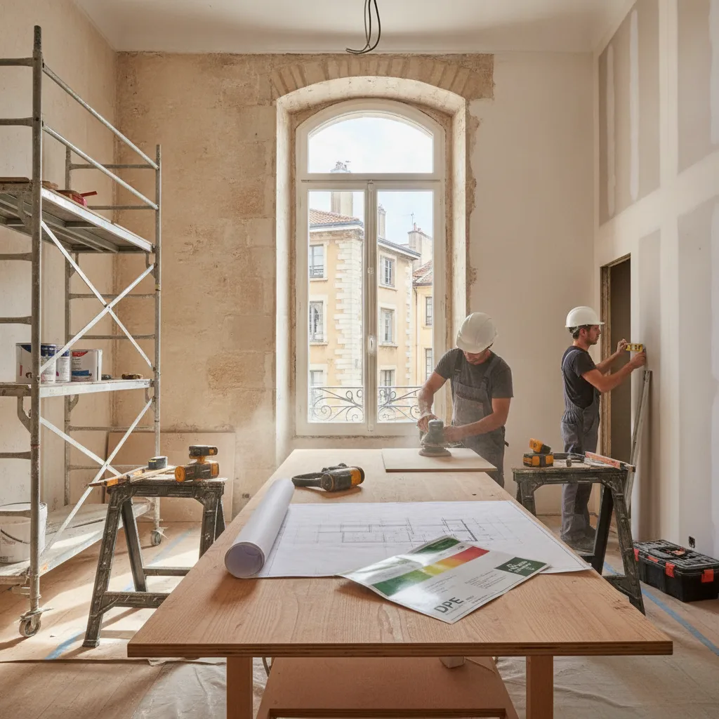 Rénovation investissement locatif Lyon DPE, guide 2026 - renovation investissement locatif lyon dpe