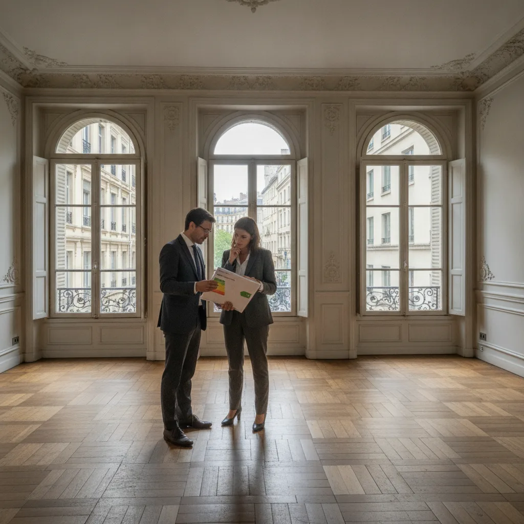 rénovation investissement locatif lyon DPE