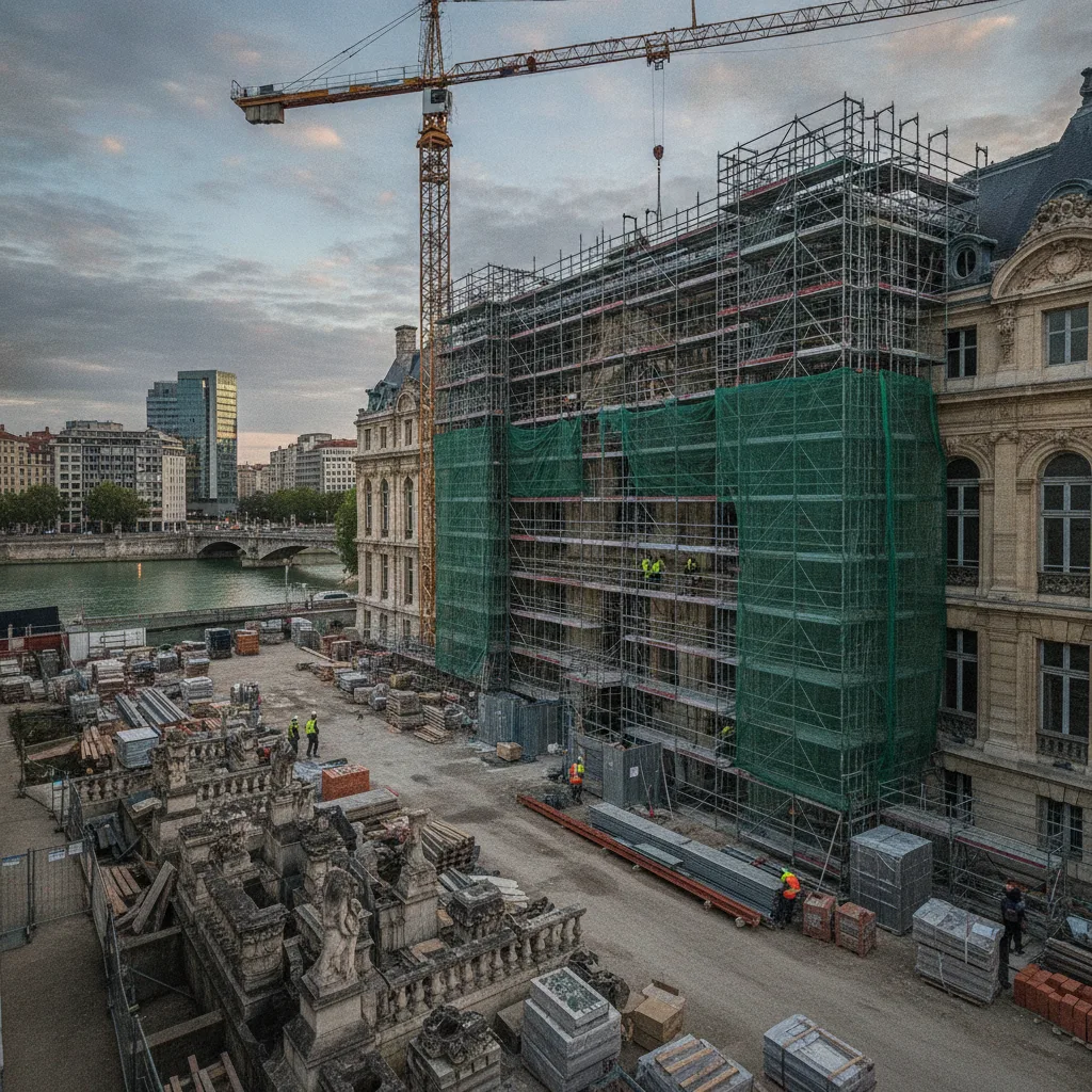 Architecte des bâtiments de France à Lyon, travaux et avis - architecte batiments france lyon travaux