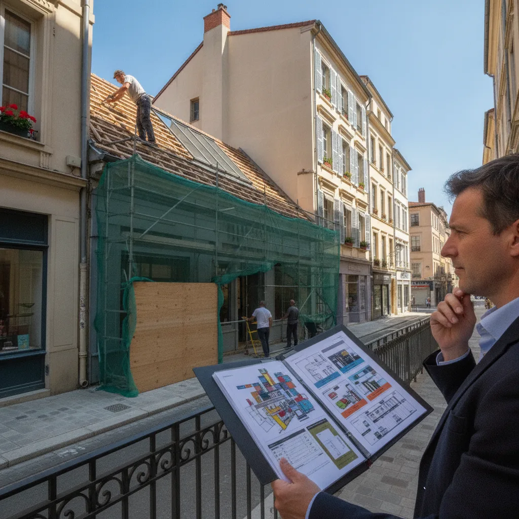 Déclaration préalable travaux Lyon – dossier et délais 2026 - declaration prealable travaux lyon