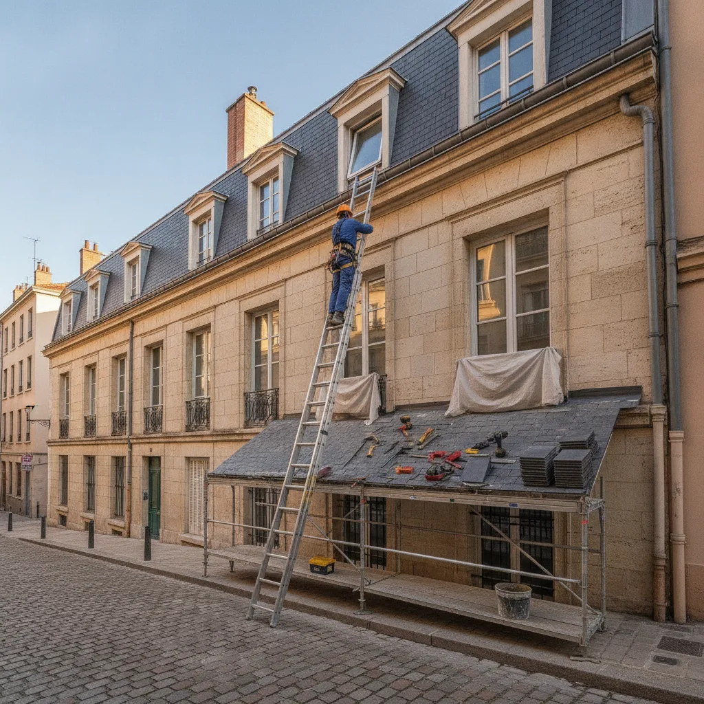 déclaration préalable travaux lyon