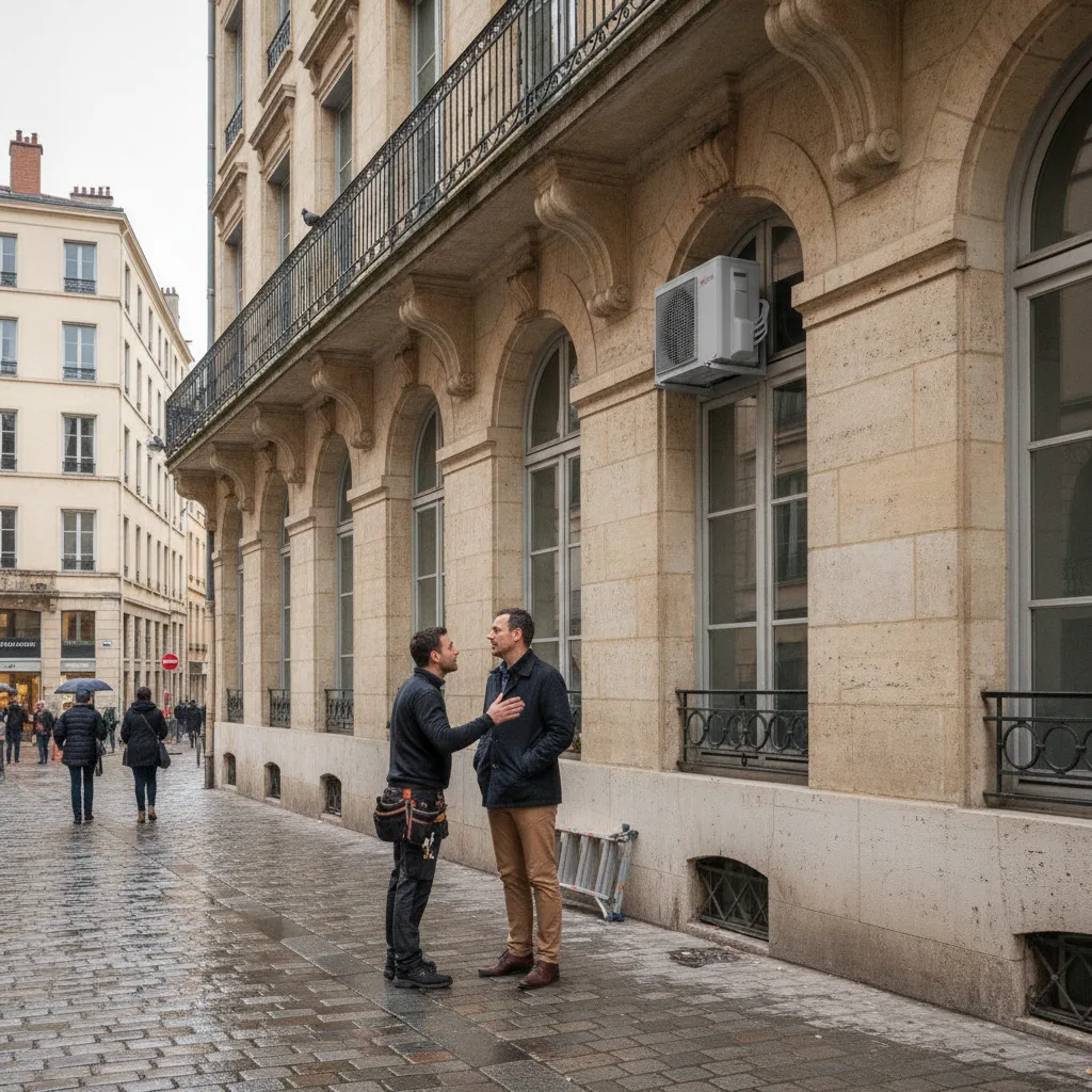 déclaration préalable travaux lyon