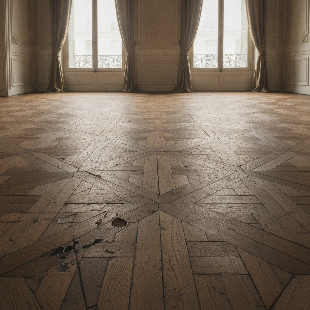Restauration parquet ancien Lyon, étapes et prix 2026 - restauration parquet ancien lyon