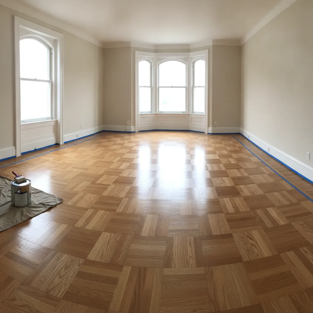 restauration parquet ancien lyon