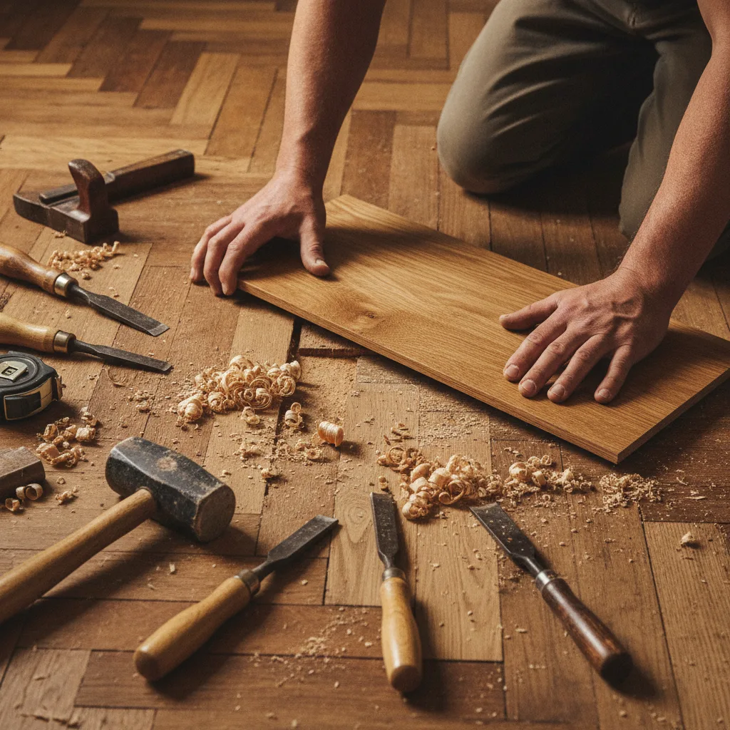 restauration parquet ancien lyon