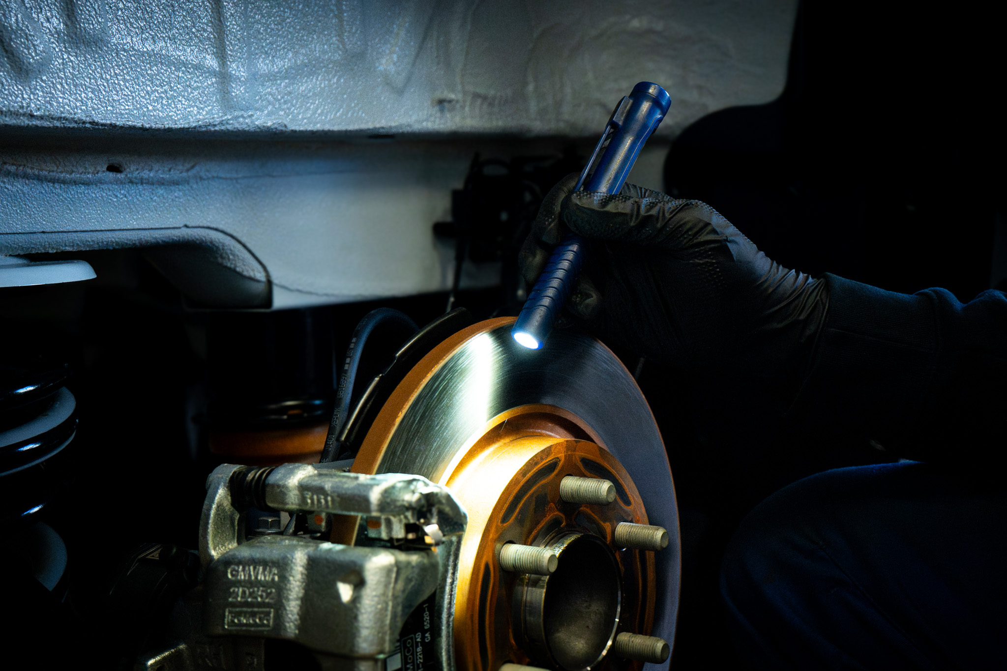 Auto Group Schweiz AG Werkstatt MFK-Vorbereitung