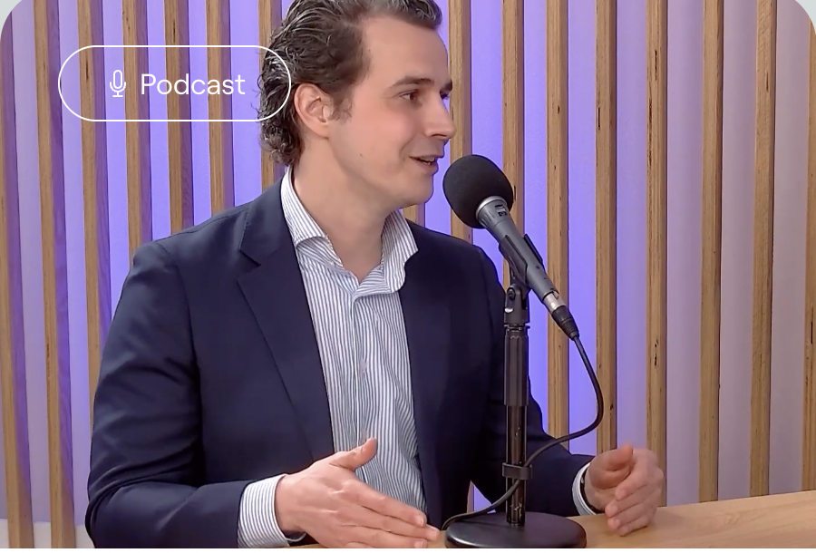 Thomas Esselink in de podcast van Benkey
