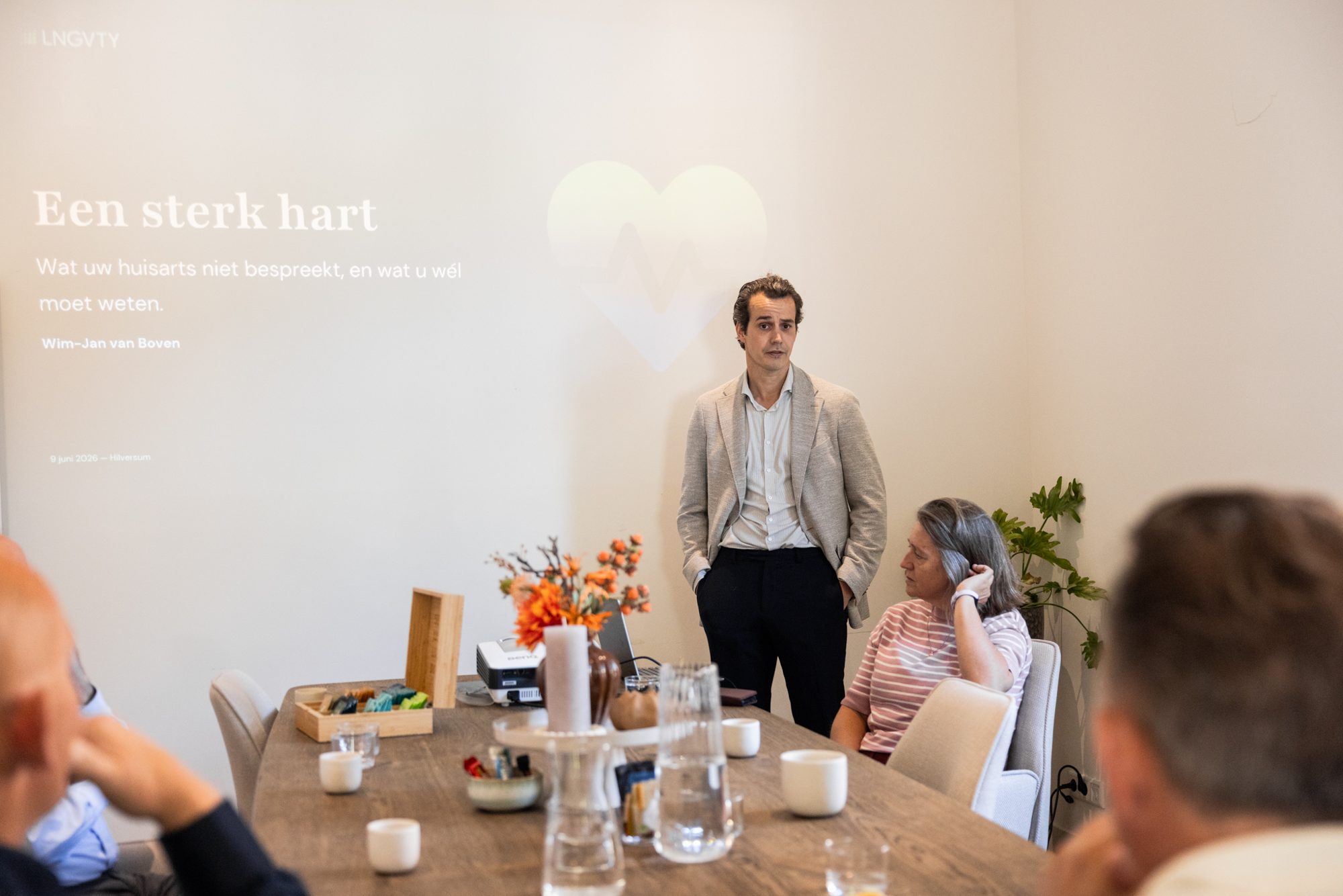 Toelichting tijdens de ochtend