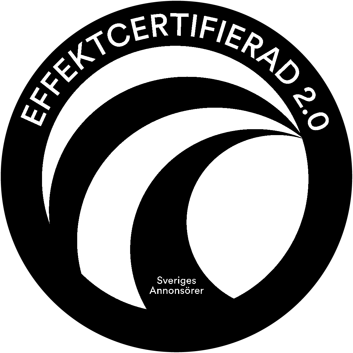 Effektcertifierad logotyp