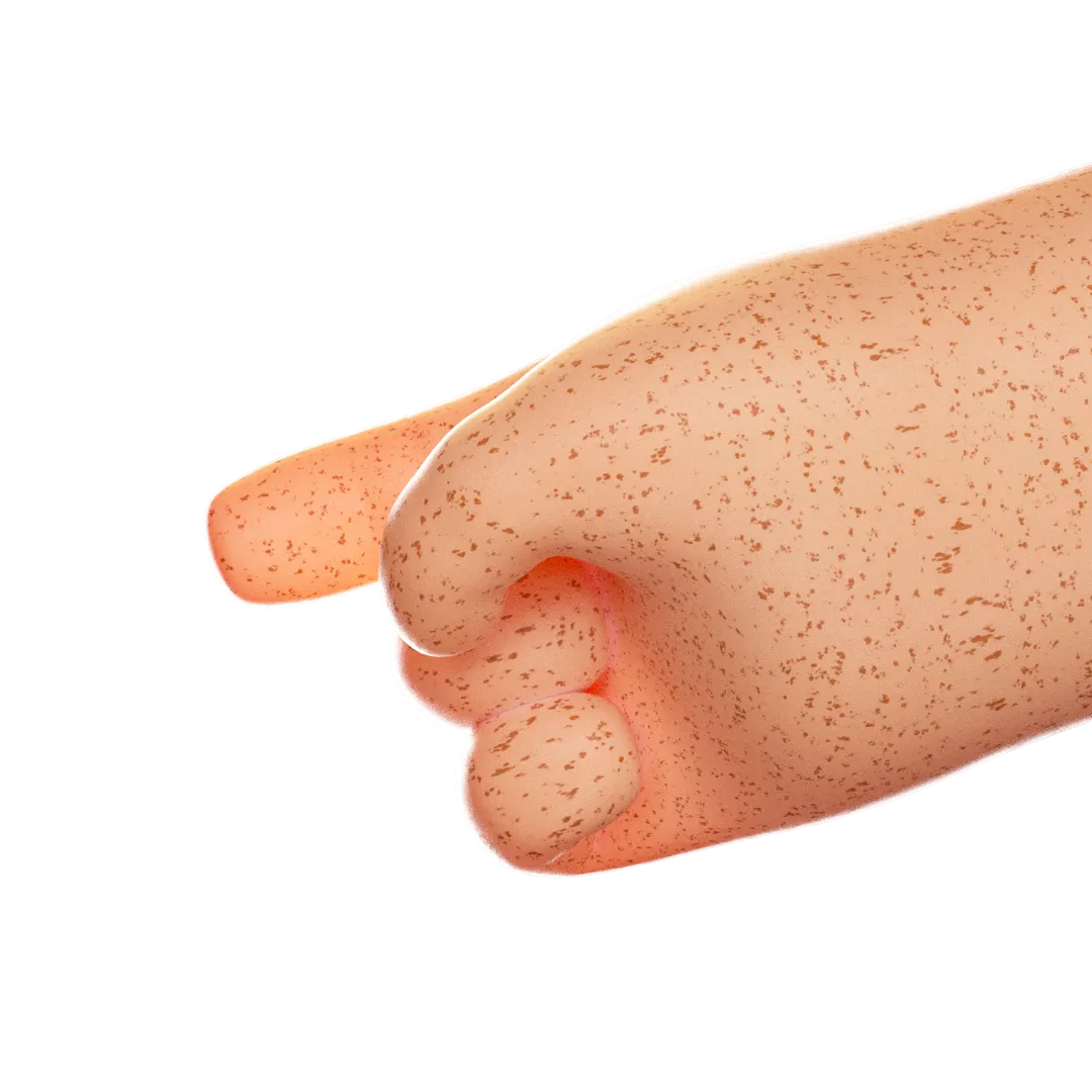 Point Left Illustration