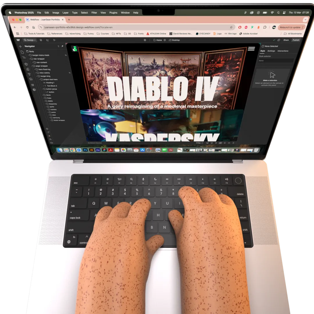 Webflow Development