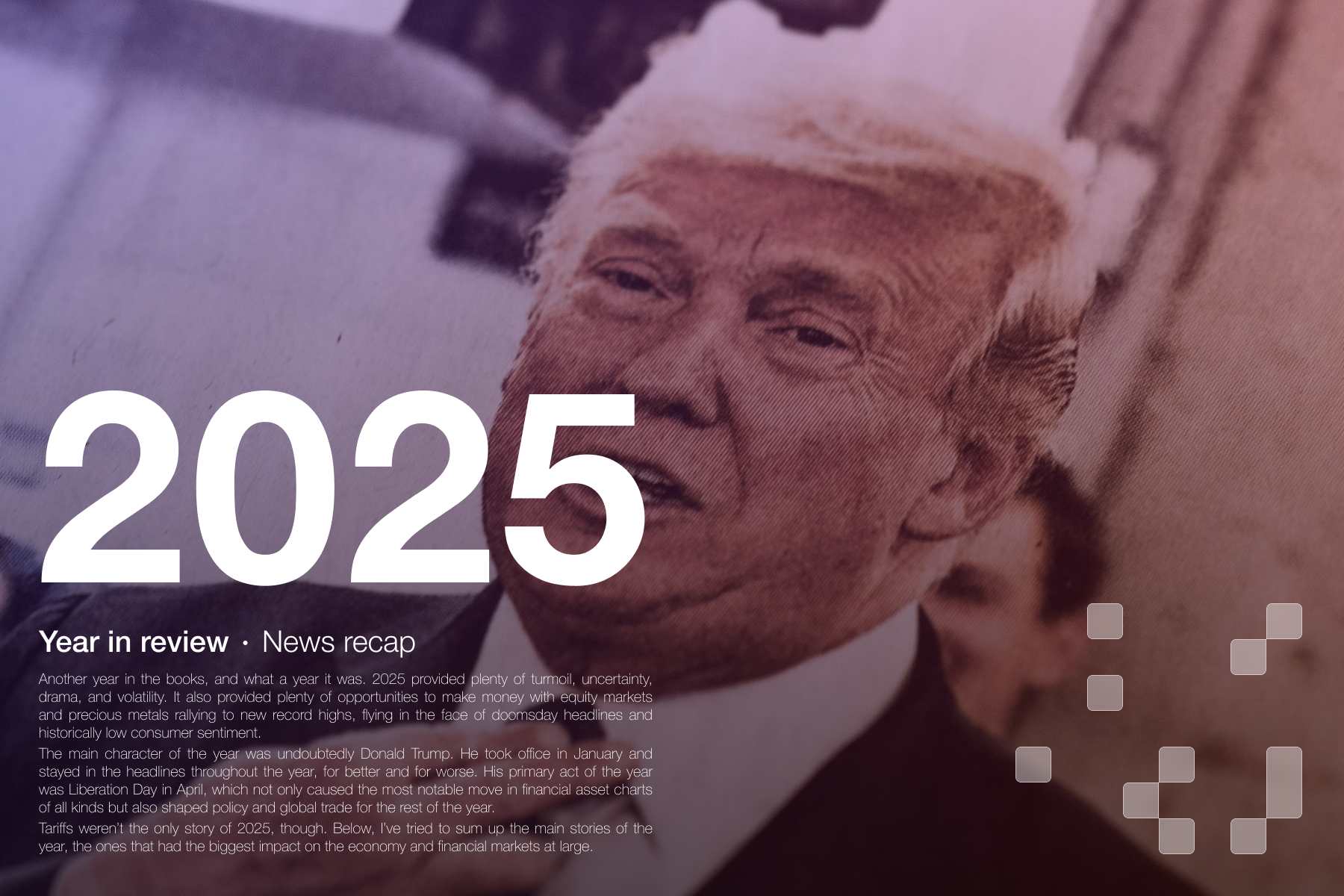 News Recap • 2025 year in review