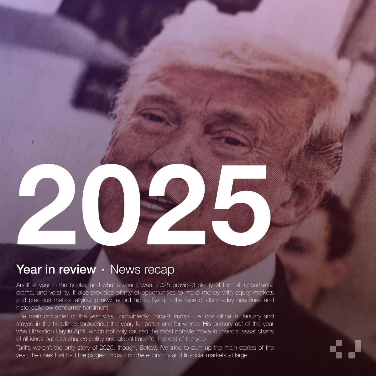 News Recap • 2025 year in review