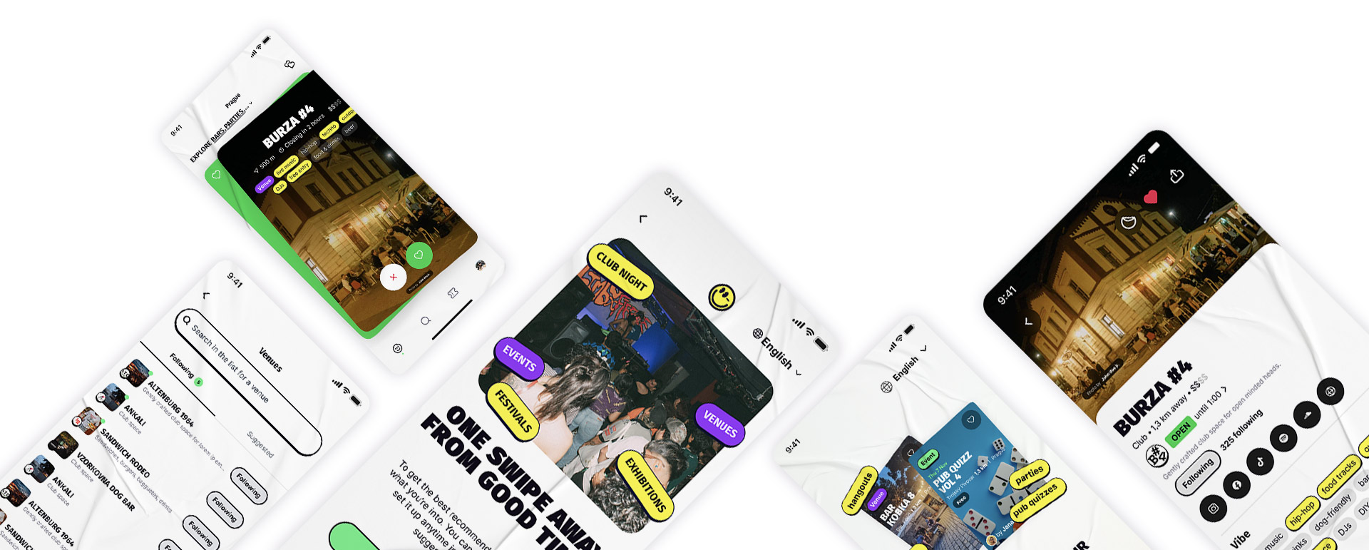 Liiiv app screens